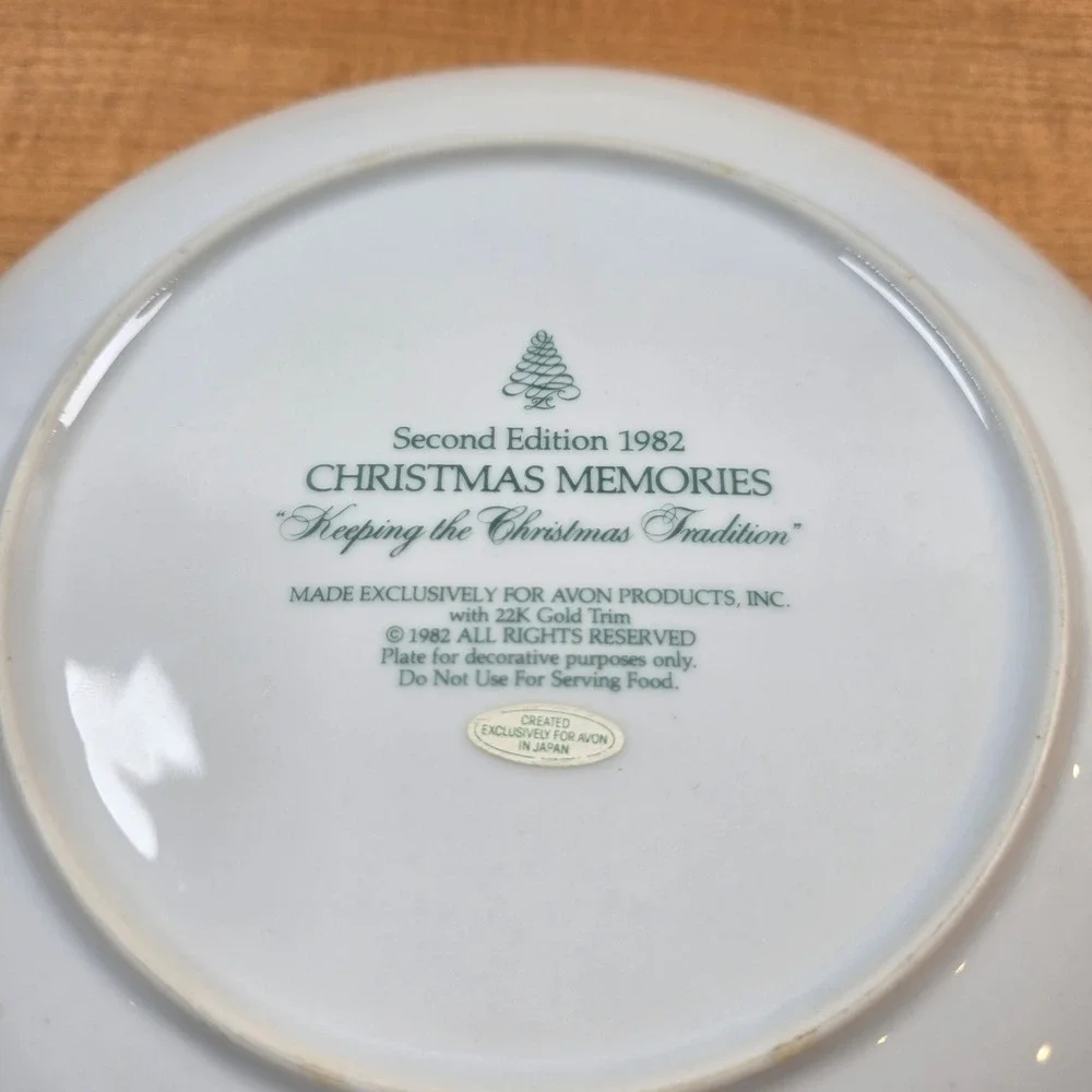 Avon christmas memories
